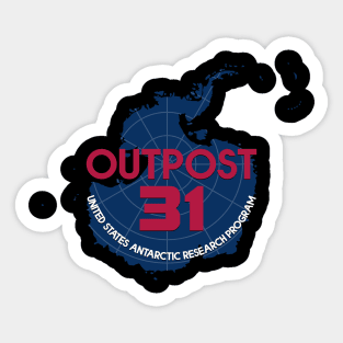 The Thing - Outpost 31 Sticker